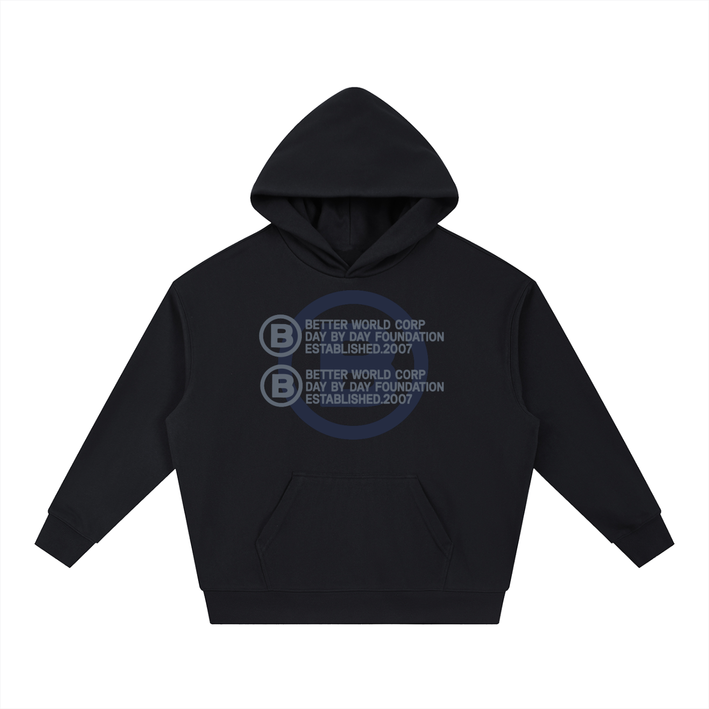 BETTER WORLD BOXY HOODIE