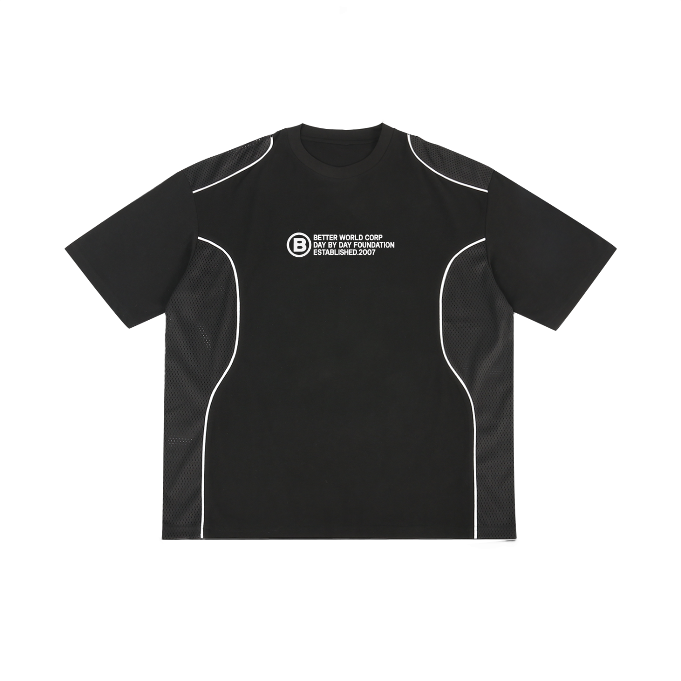 BETTER WORLD TRACK SHIRT