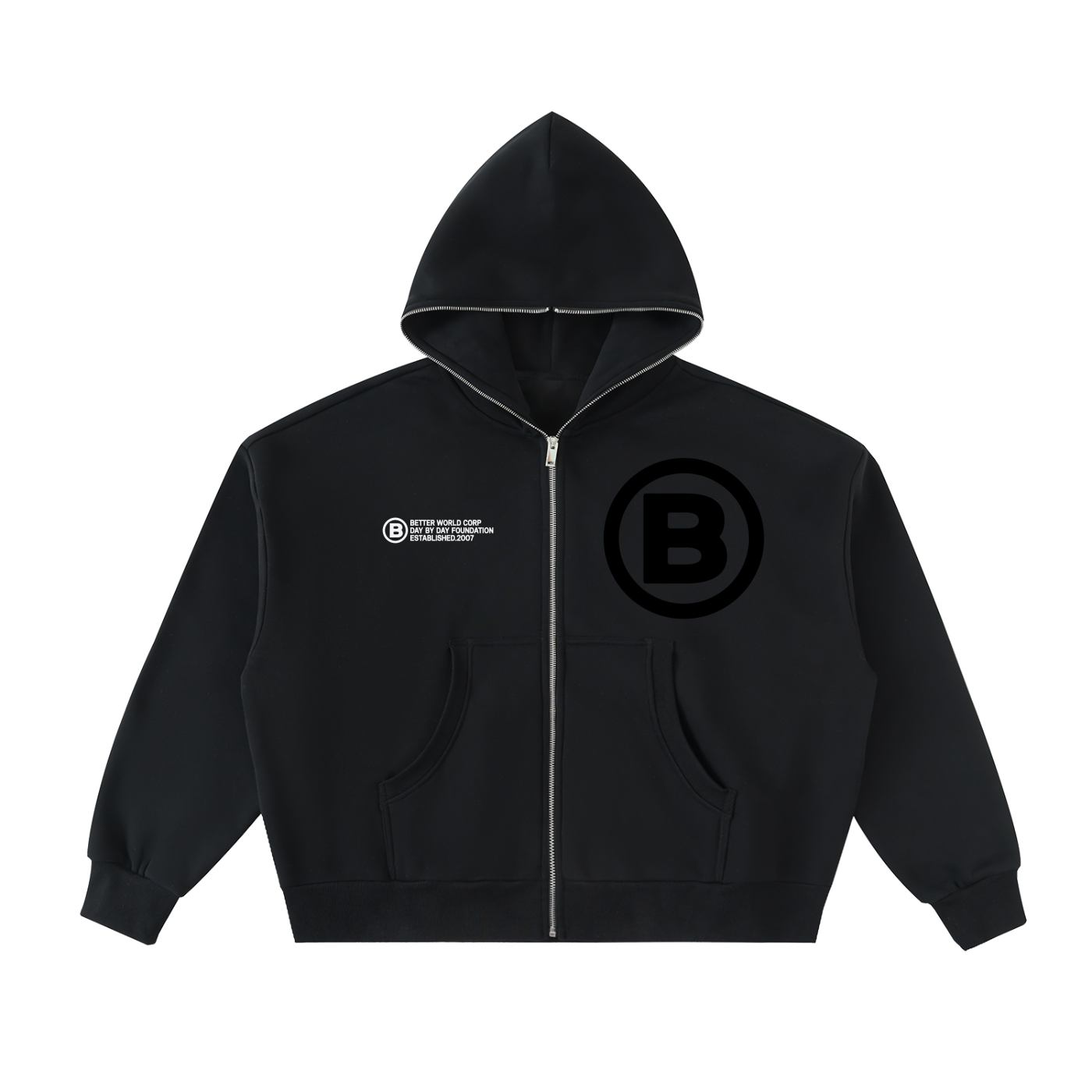 BETTER WORLD FULL ZIP
