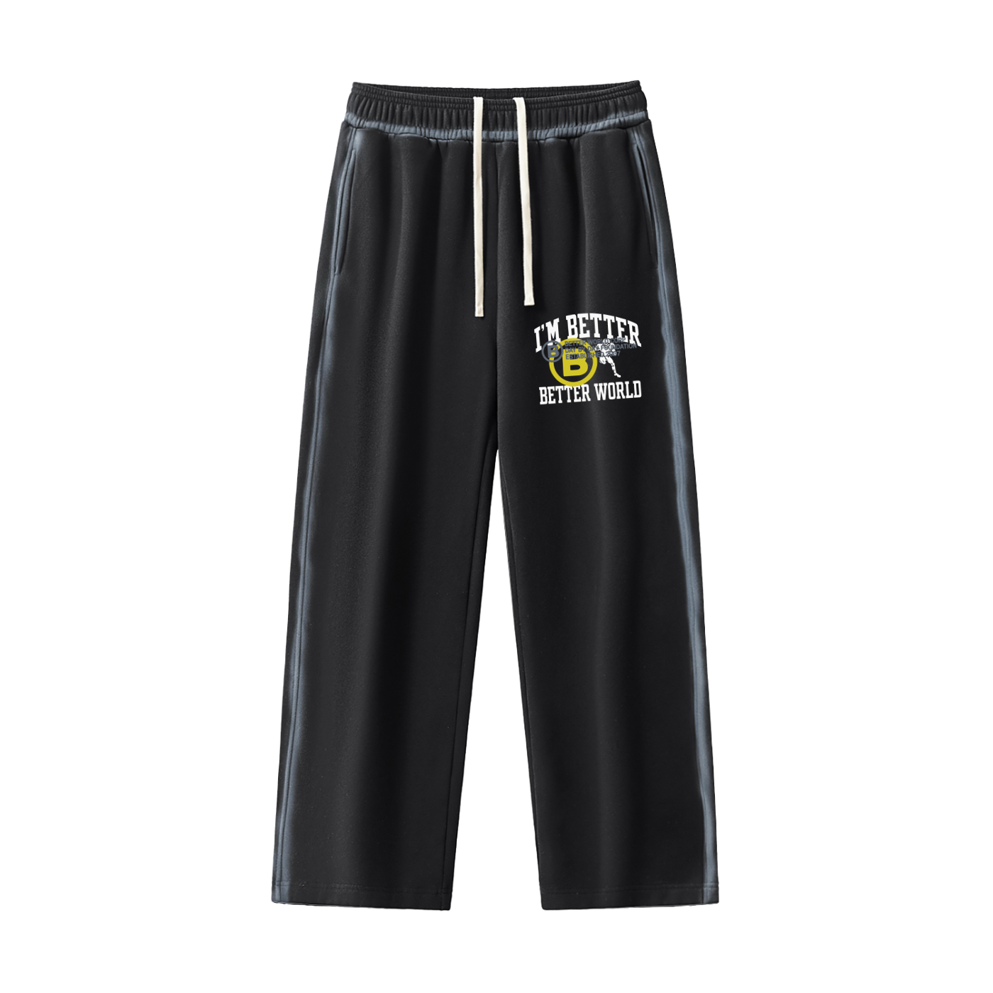 BETTER WORLD ATHLETICS SWEATPANTS