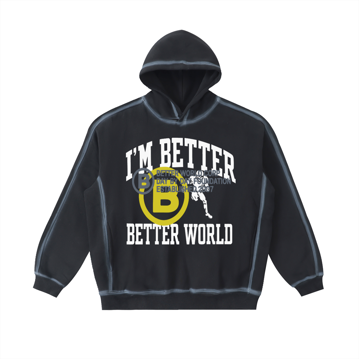 BETTER WORLD ATHLETICS HOODIE